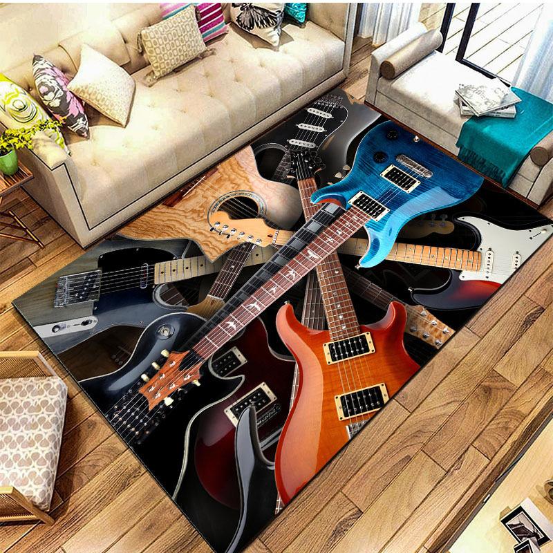VIKAMA Electric Guitar Carpet Colorful Guitar Floor Mat Doormat Welcome Mat Living Room Carpet Rug For Bedroom Washable Home Dec 40X60CM (1.3X2FT
VIKAMA Electric Guitar Carpet Colorful Guitar Floor Mat Doormat Welcome Mat Living Room Carpet Rug For Bedroom Washable Home Dec 40X60CM (1.3X2FT
