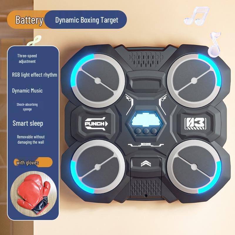 Музичний боксерський настінний цільовий тренажер Bluetooth для дітей - Інтерактивна фітнес-іграшка для тренувань
Музичний боксерський настінний цільовий тренажер Bluetooth для дітей - Інтерактивна фітнес-іграшка для тренувань