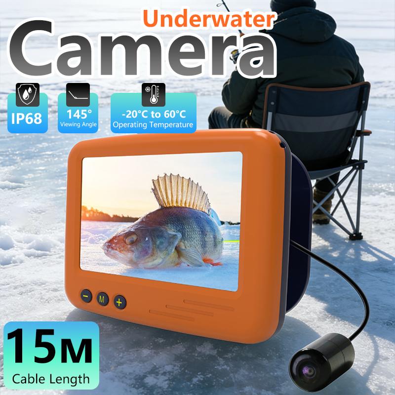 Underwater 4.3 Inch LCD Ice Finder Winter Fisherman Fishing Camera with Night Vision 15m Cable помаранчевий
Underwater 4.3 Inch LCD Ice Finder Winter Fisherman Fishing Camera with Night Vision 15m Cable помаранчевий