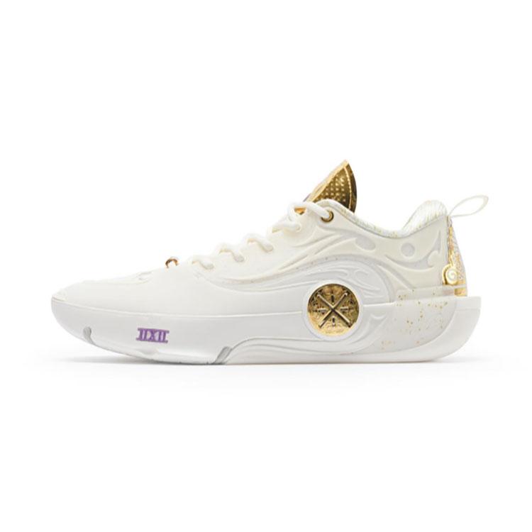 Li Ning WOW12 Coverage Abrasion Resistant Low top Basketball Shoes Men s White Gold ABAV085-22 43
Li Ning WOW12 Coverage Abrasion Resistant Low top Basketball Shoes Men s White Gold ABAV085-22 43