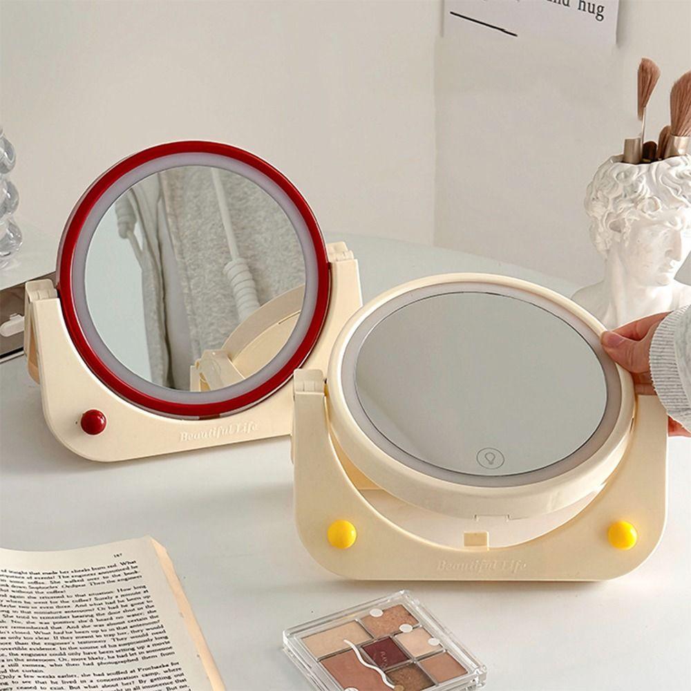 Wall Mounted Vanity Mirror with Lights Foldable Hanging Wall Mirror LED Makeup Mirror Table червоний
Wall Mounted Vanity Mirror with Lights Foldable Hanging Wall Mirror LED Makeup Mirror Table червоний