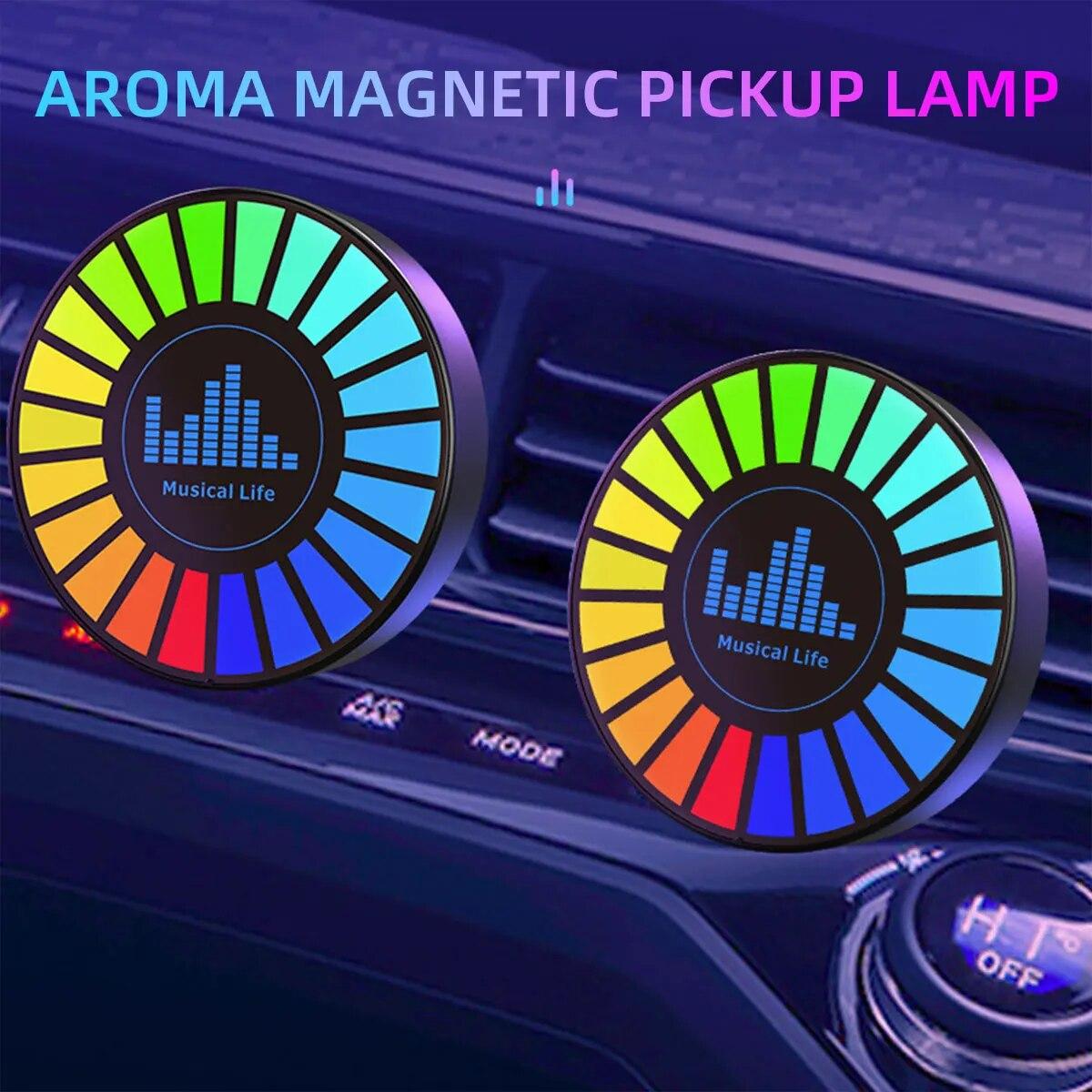 1 шт. Автомобильная музыкальная ритм-лампа освежитель воздуха RGB с подзарядкой или подключаемым модулем стиль автомобиля атмосфера окружающий свет универсальный
1 шт. Автомобильная музыкальная ритм-лампа освежитель воздуха RGB с подзарядкой или подключаемым модулем стиль автомобиля атмосфера окружающий свет универсальный