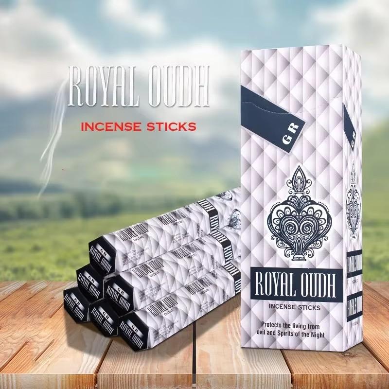 120 паличок/лот Натуральне сандалове дерево УД індійські пахощі Очищення повітря Дезодорація Ароматерапія Аромати для дому OUDH
120 паличок/лот Натуральне сандалове дерево УД індійські пахощі Очищення повітря Дезодорація Ароматерапія Аромати для дому OUDH