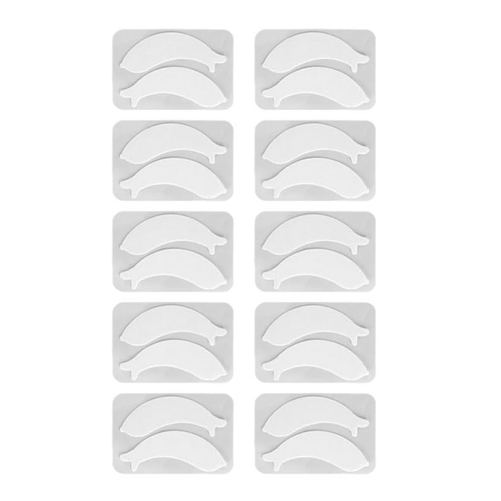 10 Pairs Eyelash Extension Patches Silicone Under Eye Patches Resuable Lower Lash Isolation Pads белый
10 Pairs Eyelash Extension Patches Silicone Under Eye Patches Resuable Lower Lash Isolation Pads белый
