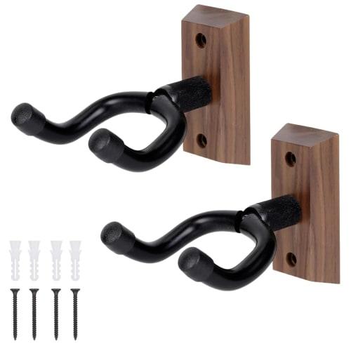 ideastore Guitar Stand, Guitar Hanger, Wall-Mounted Guitar Holder, Easy Installation, Screws Included, Set of 2
ideastore Guitar Stand, Guitar Hanger, Wall-Mounted Guitar Holder, Easy Installation, Screws Included, Set of 2