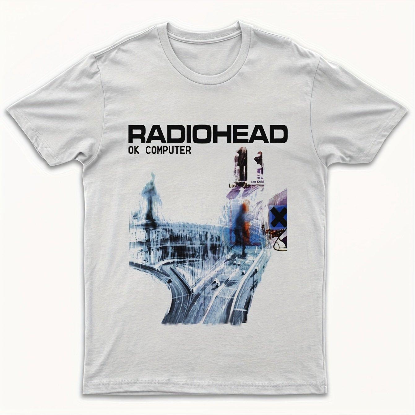 Radiohead OK Computer Album Cover T-Shirt (1997 Original) with Band Members Graphic - Collectible Iconic Music Tee S разноцветный
Radiohead OK Computer Album Cover T-Shirt (1997 Original) with Band Members Graphic - Collectible Iconic Music Tee S разноцветный