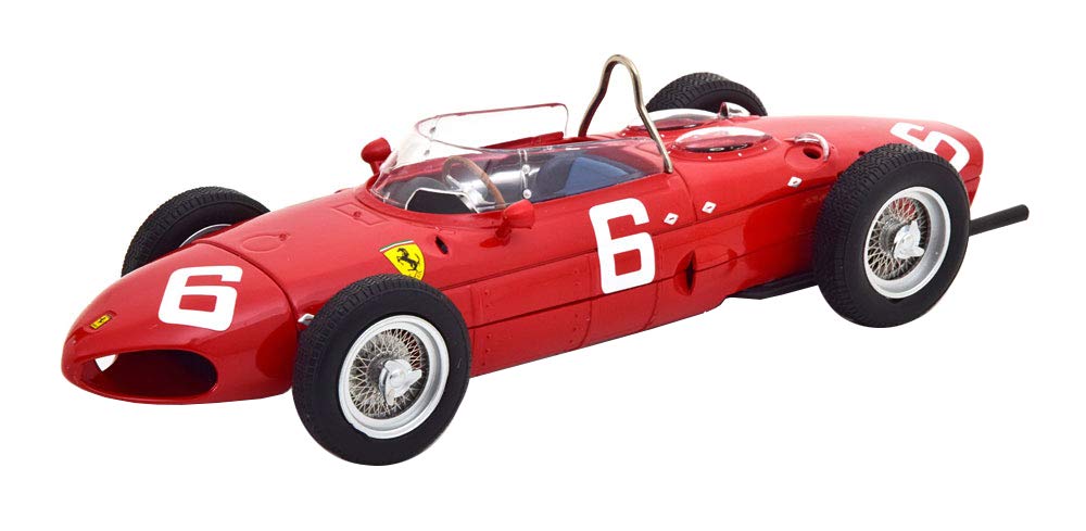 CMR Ferrari 156 Sharknose Гран-при Бельгии 1961 Гинтер 1/18 (Готовая модель)
CMR Ferrari 156 Sharknose Гран-при Бельгии 1961 Гинтер 1/18 (Готовая модель)