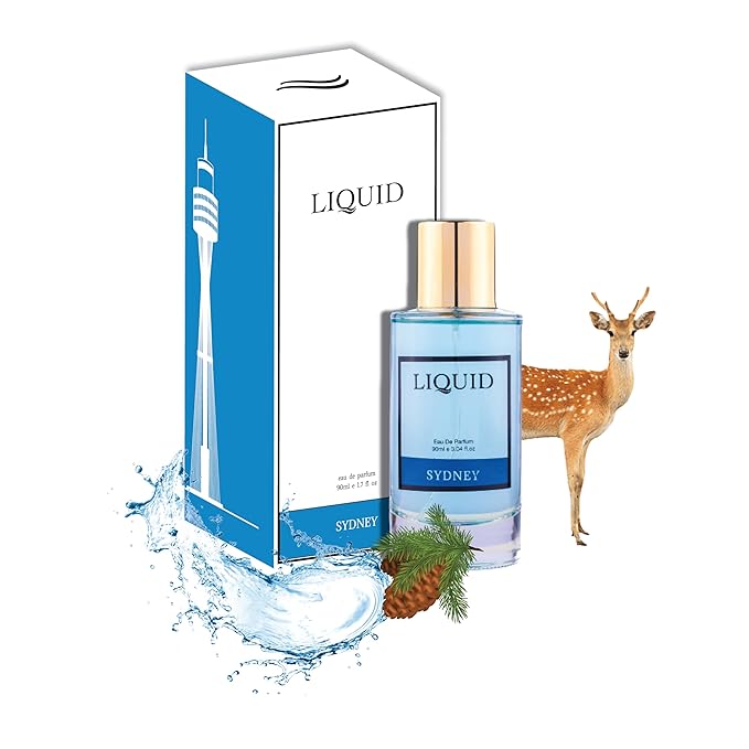 LIQUID Sydney Luxury унисекс парфюмированная вода (электронная обработка данных)- 90мл | 90 ml
LIQUID Sydney Luxury унисекс парфюмированная вода (электронная обработка данных)- 90мл | 90 ml