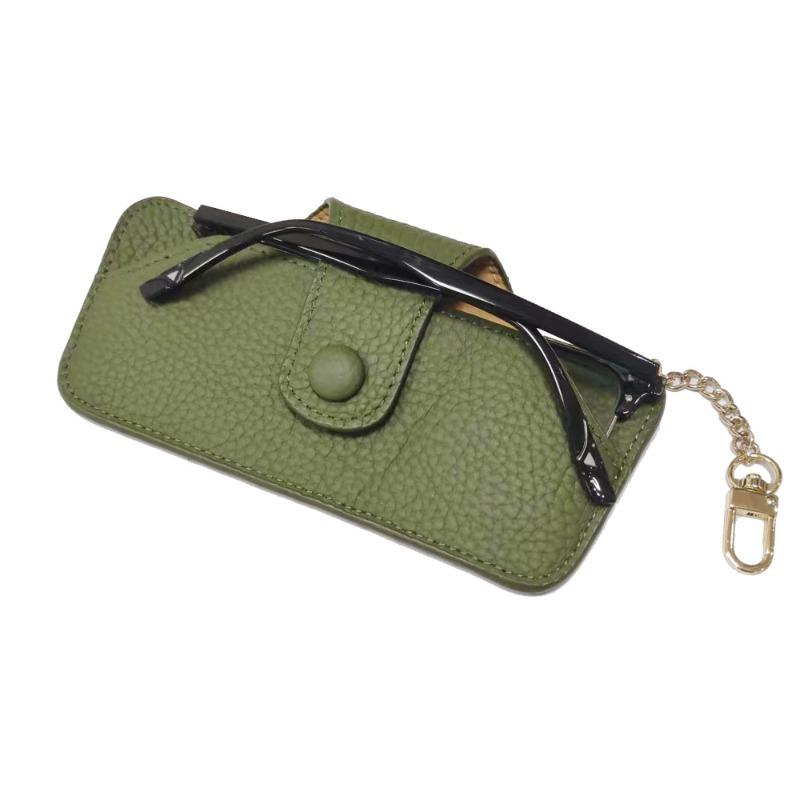 New leather literary glasses bag, sunglasses, sunglasses storage bag, high-end ins portable men s and women s ultra-thin models
New leather literary glasses bag, sunglasses, sunglasses storage bag, high-end ins portable men s and women s ultra-thin models
