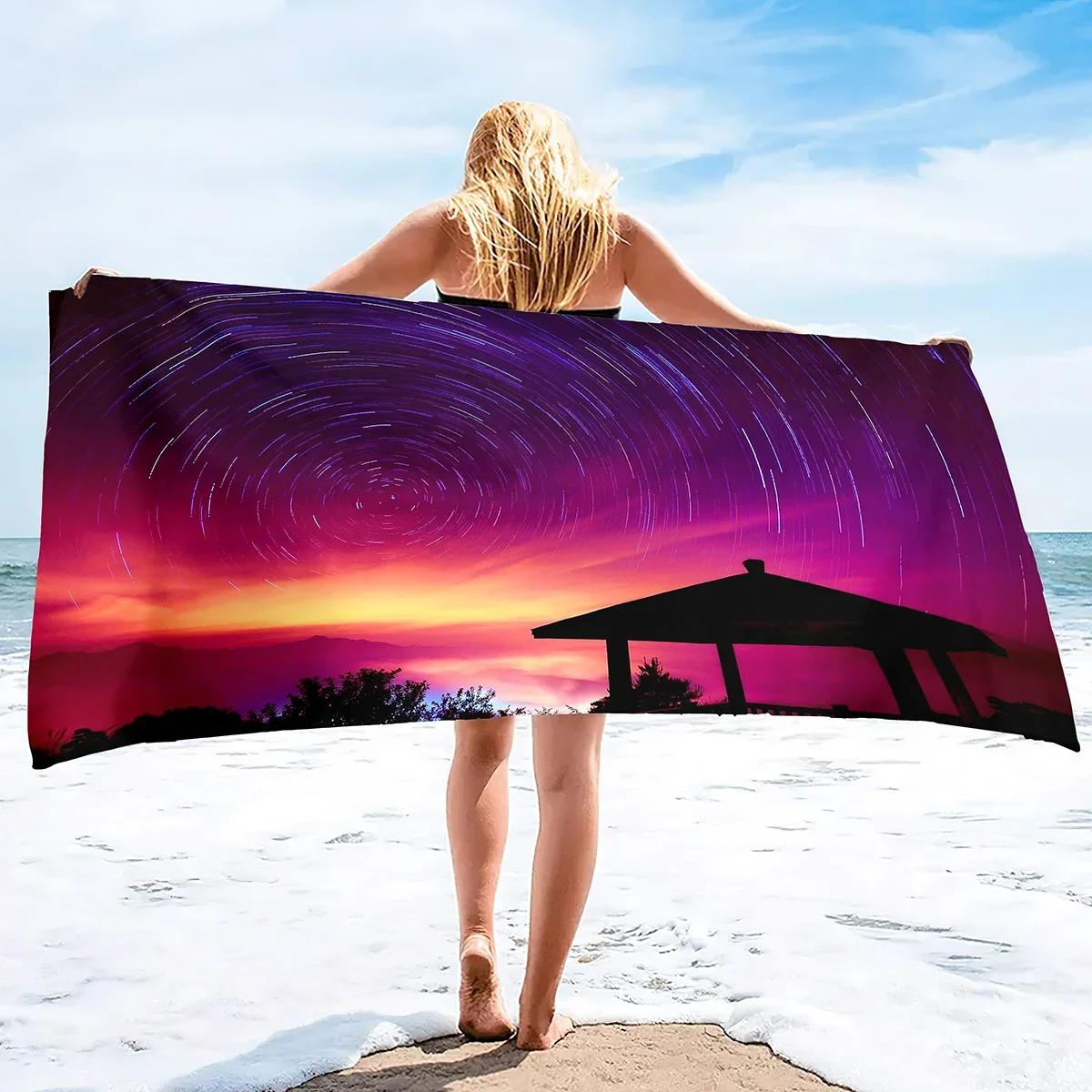 Beach Towel Oversized Travel Beach Towels Blanket Sand Free Quick Dry Absorbent Pool Towels Hawaiian Beach Bath Towel Pink Sky W40*H60(CM)
Beach Towel Oversized Travel Beach Towels Blanket Sand Free Quick Dry Absorbent Pool Towels Hawaiian Beach Bath Towel Pink Sky W40*H60(CM)