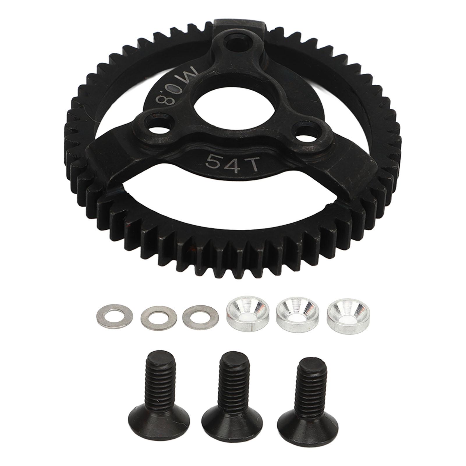 Spur Gear Set Metal Steel Transmission for 1 10 Traxxas Slash 2WD RC Car 32P 0.8M 54T
Spur Gear Set Metal Steel Transmission for 1 10 Traxxas Slash 2WD RC Car 32P 0.8M 54T