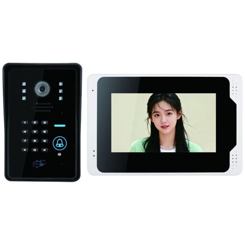 Realand KS880 Wireless Video Intercom Access Control System CN plug (adapter included)
Realand KS880 Wireless Video Intercom Access Control System CN plug (adapter included)