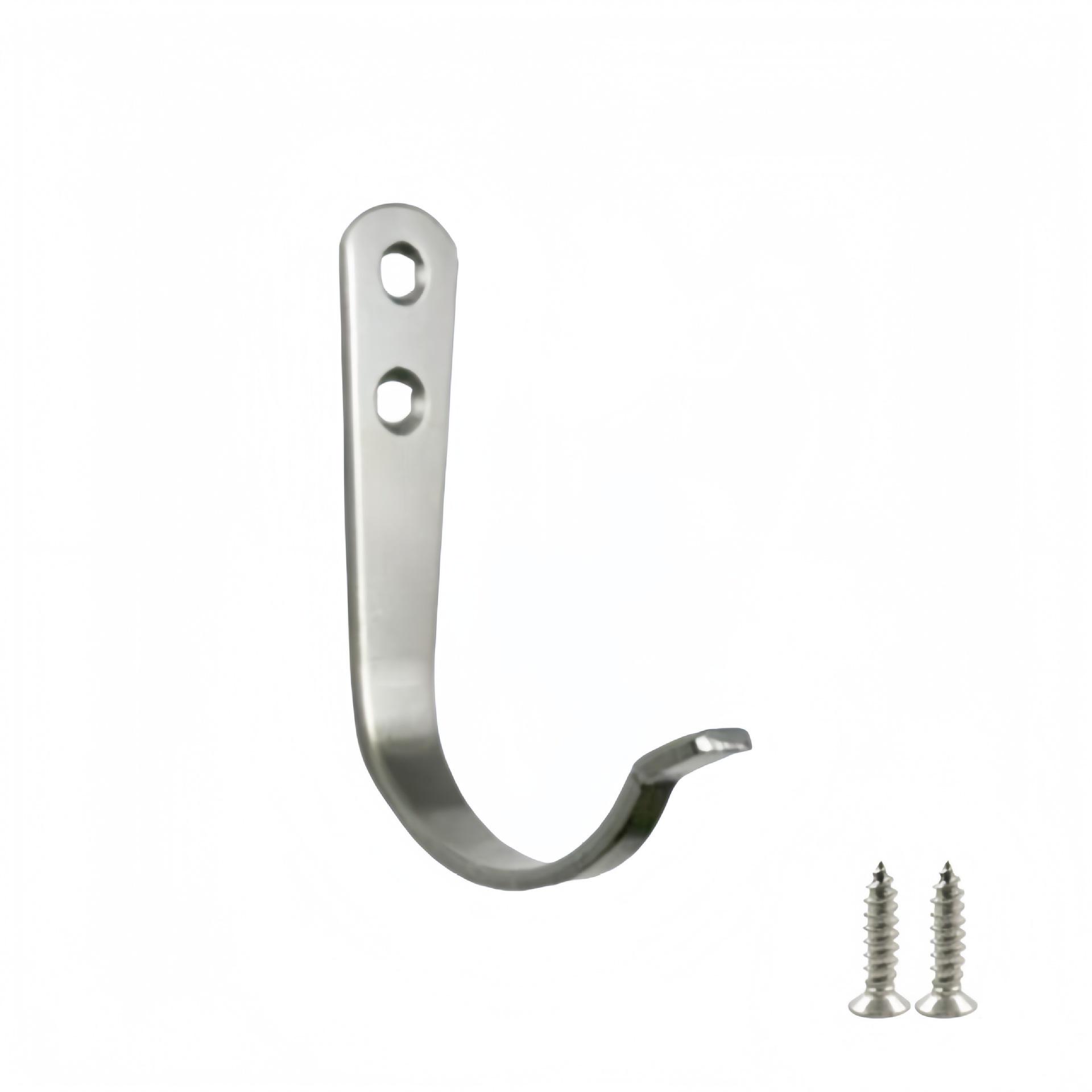 Black Wrought Iron Single Claw Wall Hook for Coats
Black Wrought Iron Single Claw Wall Hook for Coats