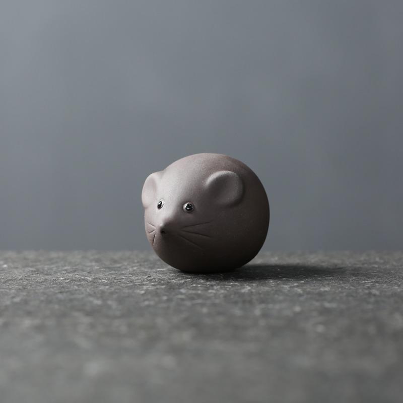 Yixing Purple Clay Tea Pet ,Mouse Tea Play,Gongfu Accessories, Handmade Chinese Sets, Zen,Statue,Home Decoration
Yixing Purple Clay Tea Pet ,Mouse Tea Play,Gongfu Accessories, Handmade Chinese Sets, Zen,Statue,Home Decoration