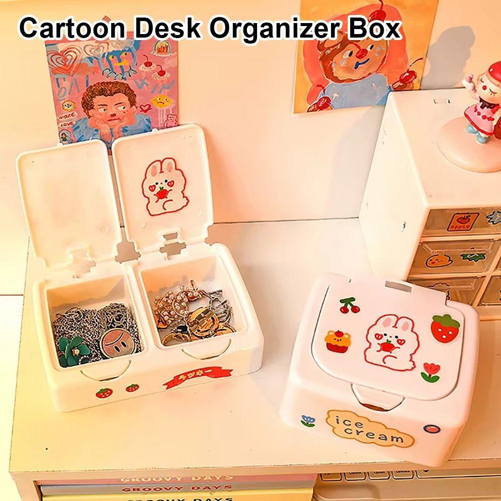 1Pcs Kawaii Cartoon Cosmetics Storage Box Jewellery Stationery Office Supply Style 3 
1Pcs Kawaii Cartoon Cosmetics Storage Box Jewellery Stationery Office Supply Style 3