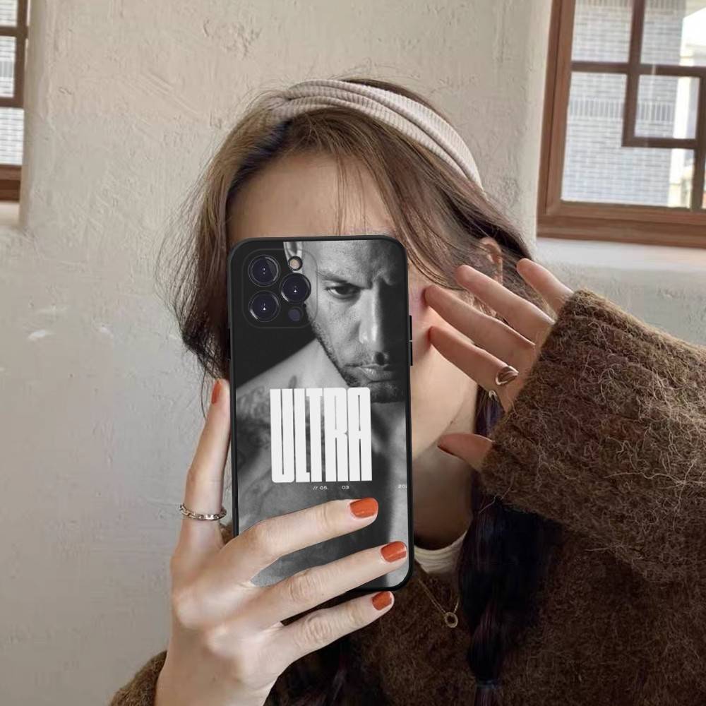Rapper B-Booba Phone Case For IPhone 17 Air 16 15 14 Plus 13 12 Mini 11 Pro Max Black Cover iPhone 17pro max
Rapper B-Booba Phone Case For IPhone 17 Air 16 15 14 Plus 13 12 Mini 11 Pro Max Black Cover iPhone 17pro max