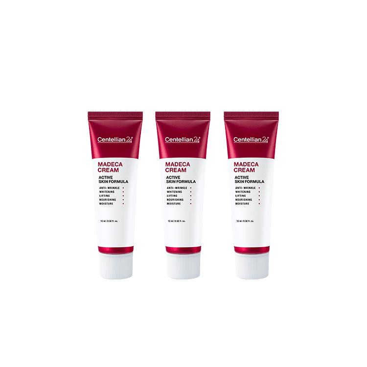 Madeca Cream Active Skin Formula 15ml 3 pieces
Madeca Cream Active Skin Formula 15ml 3 pieces
