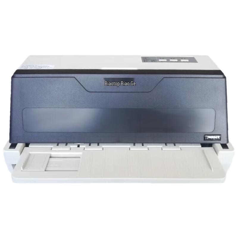 Biaotop TP727K 82-Column Flatbed Dot Matrix Printer CN plug (adapter included)
Biaotop TP727K 82-Column Flatbed Dot Matrix Printer CN plug (adapter included)