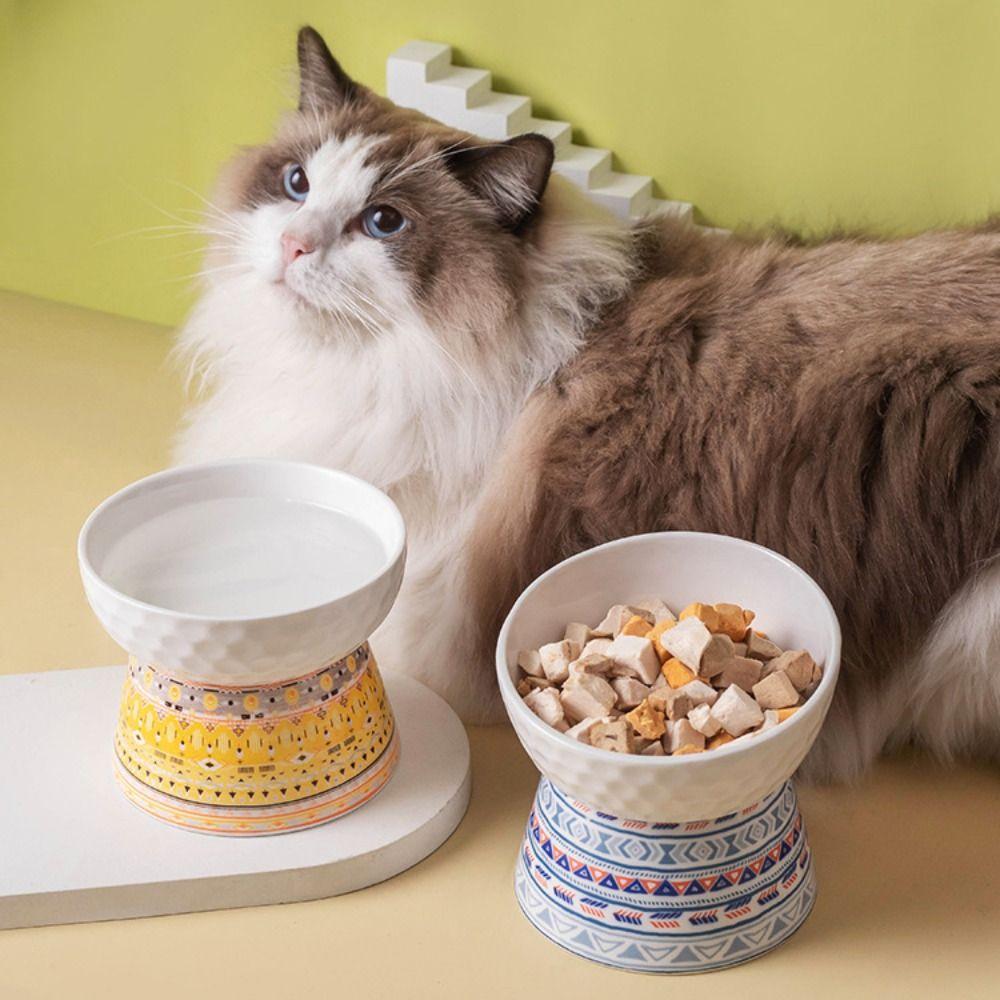 Creative Cat Bowl Ceramic Pet Drinking Feeder Pet Supplies Dog Food Feeding Basin Kitten Puppy Style 5
Creative Cat Bowl Ceramic Pet Drinking Feeder Pet Supplies Dog Food Feeding Basin Kitten Puppy Style 5