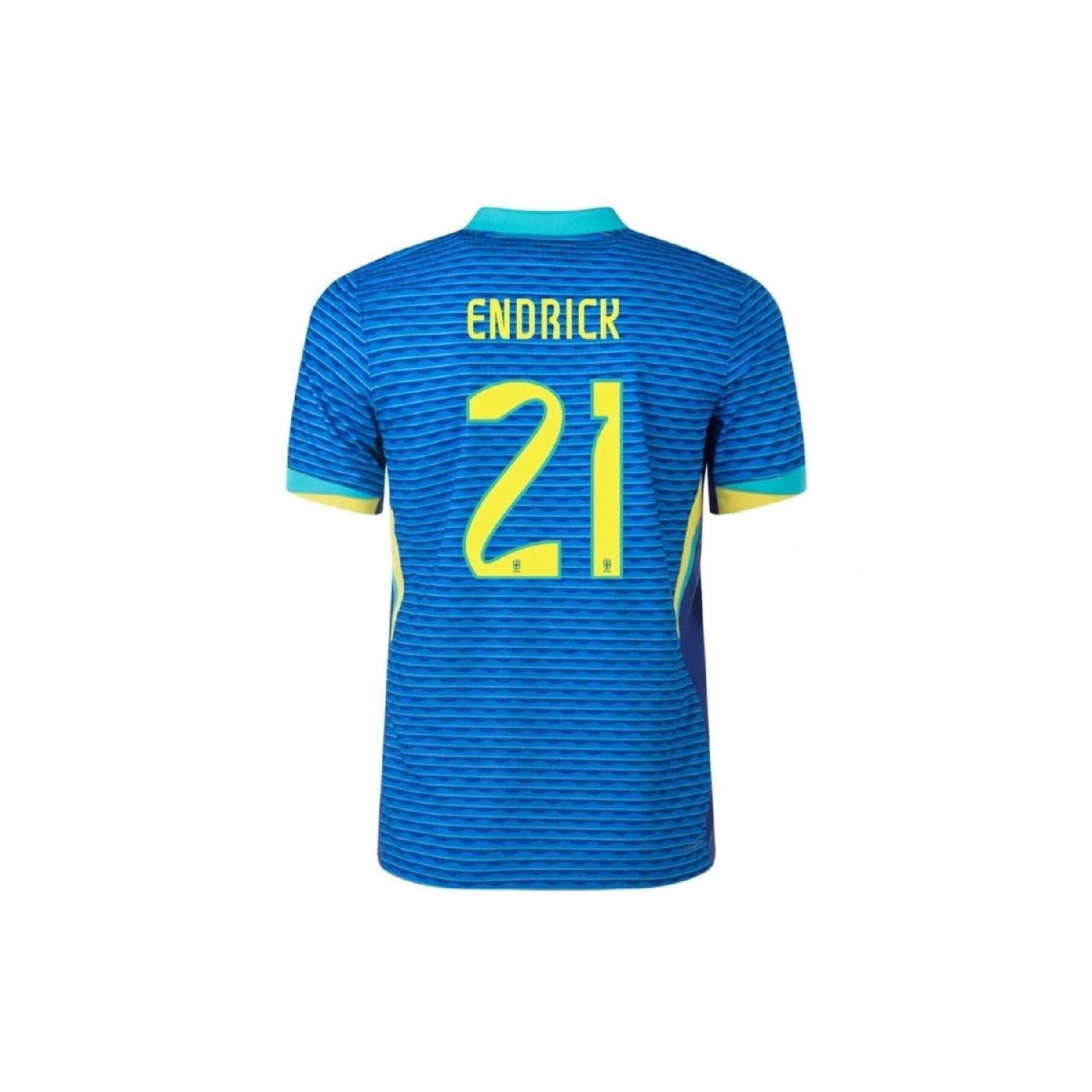 Бразилия 2024/25 Домашняя майка Эндрика Фелипе (аутентичный комплект) S чёрный
Бразилия 2024/25 Домашняя майка Эндрика Фелипе (аутентичный комплект) S чёрный