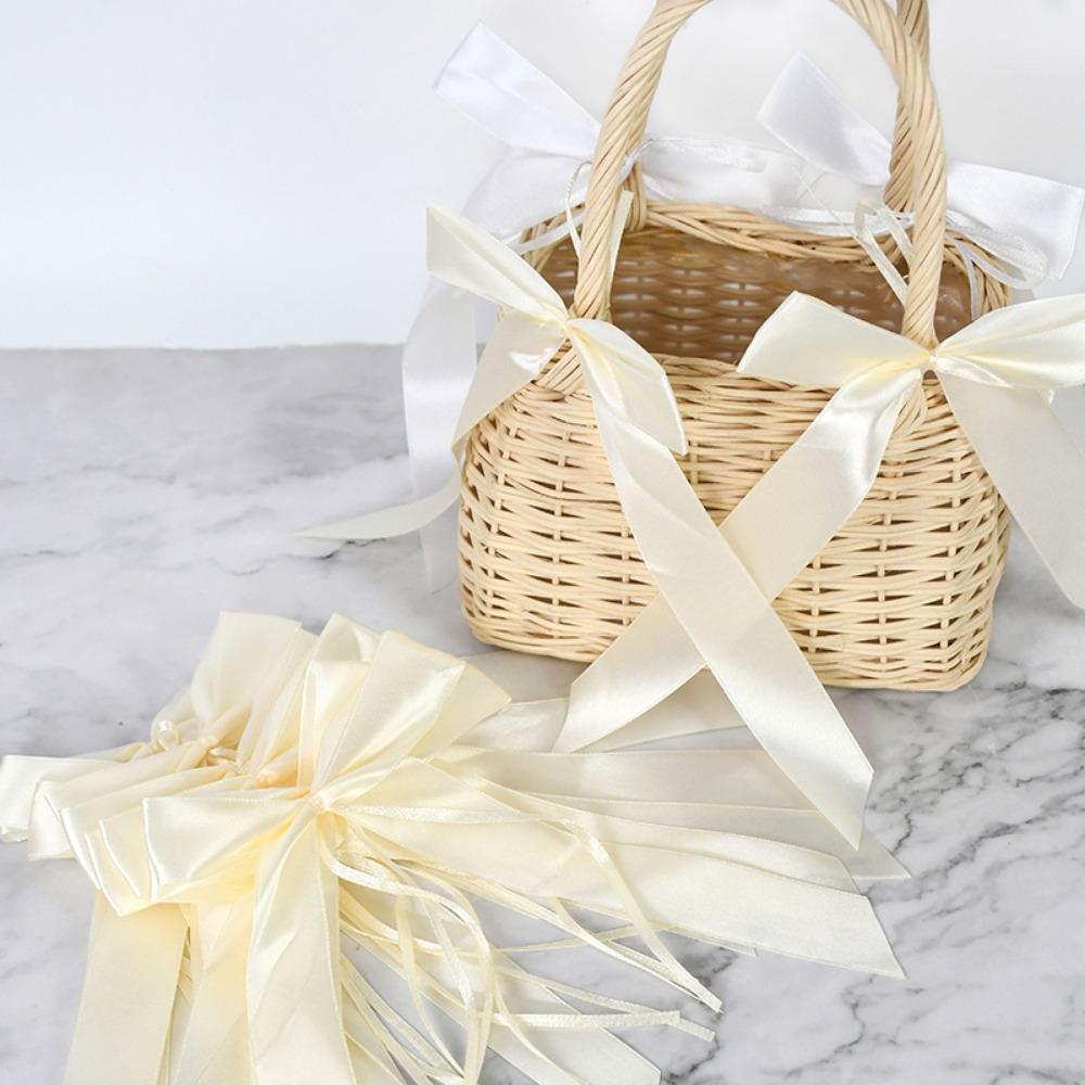 Decor for Birthday Party Polyester Colored Ribbon Gift Box Bowknot Ribbon Bows Wedding Bowknots бежевый
Decor for Birthday Party Polyester Colored Ribbon Gift Box Bowknot Ribbon Bows Wedding Bowknots бежевый