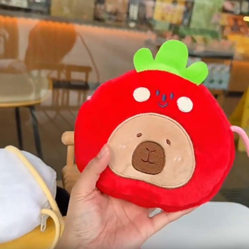 Panda Capybara Crossbody Bag Cross Dressing Small Coin Wallet Storage Bag Plush Shoulder Bag Gifts жёлтый
Panda Capybara Crossbody Bag Cross Dressing Small Coin Wallet Storage Bag Plush Shoulder Bag Gifts жёлтый