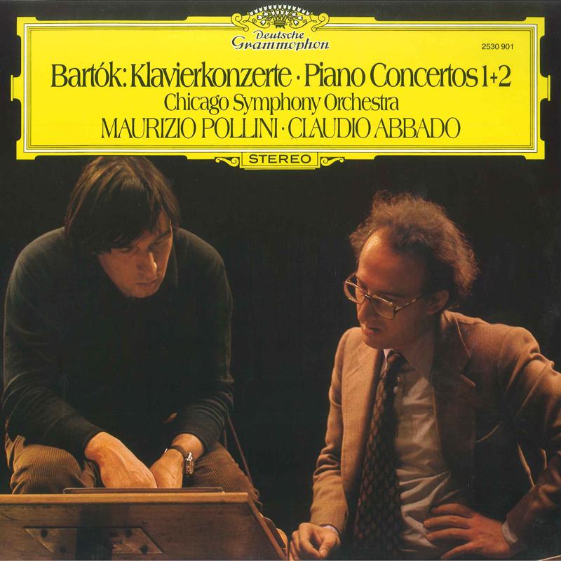 LP Record MAURIZIO POLLINI, CHICAGO SYMPHONY - Bartok: Piano Concertos No. 1, No. 2530901 DEUTSCHE GRAMMO 1979 Germany Classical Used
LP Record MAURIZIO POLLINI, CHICAGO SYMPHONY - Bartok: Piano Concertos No. 1, No. 2530901 DEUTSCHE GRAMMO 1979 Germany Classical Used