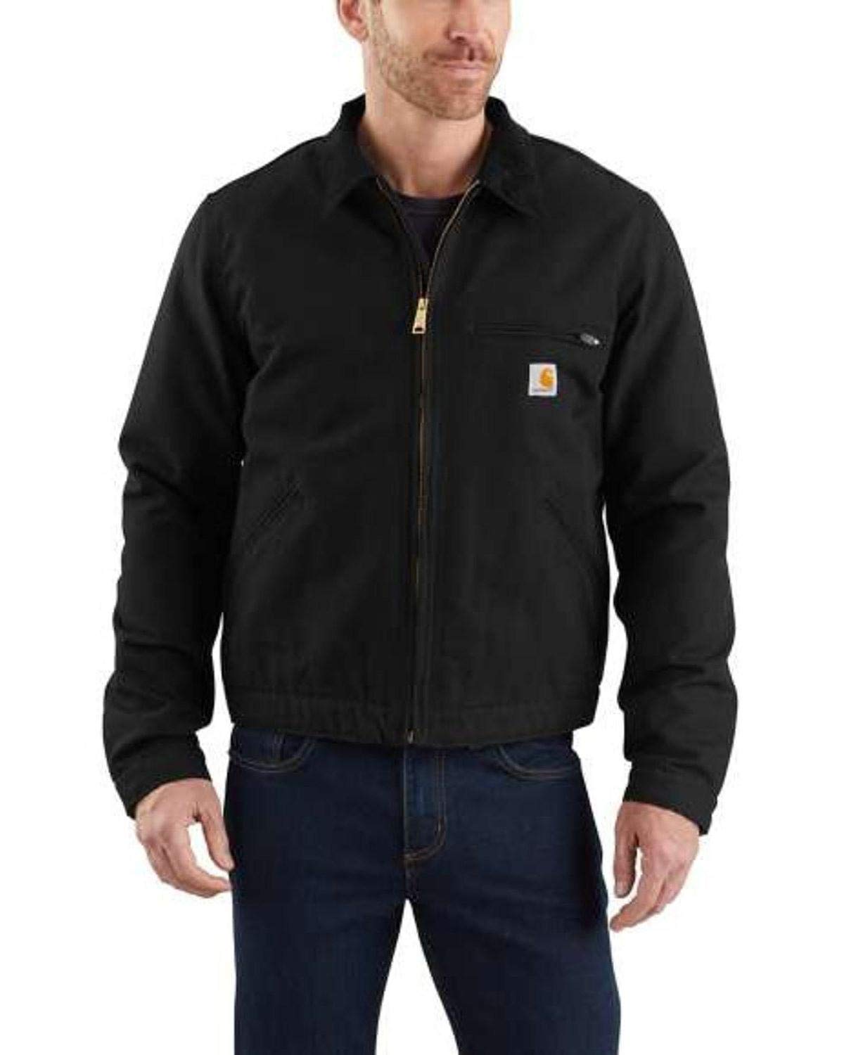 Куртка Carhartt Duck Detroit для больших высоких и маленьких мужчин (Обычные и размеры), Черный, чёрный
Куртка Carhartt Duck Detroit для больших высоких и маленьких мужчин (Обычные и размеры), Черный, чёрный