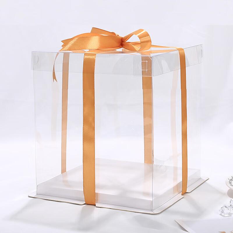 Прозрачный двухслойный набор коробок для торта Pabei
Прозрачный двухслойный набор коробок для торта Pabei