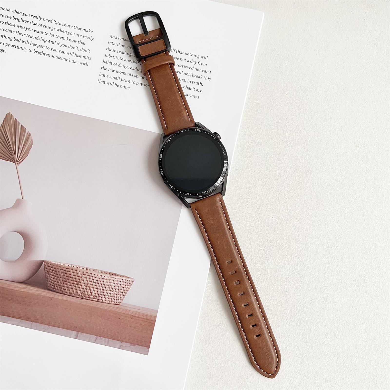 For Huawei Watch GT 5 41mm Watch Band 18mm Crazy Horse Texture Waist Pack Buckle Leather Wrist Strap Black Brown
For Huawei Watch GT 5 41mm Watch Band 18mm Crazy Horse Texture Waist Pack Buckle Leather Wrist Strap Black Brown