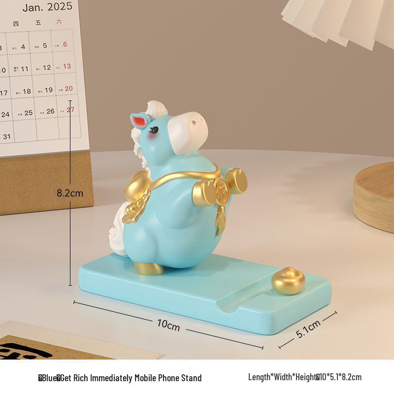 Zodiac Horse Phone Holder & Desk Decompression Gift
Zodiac Horse Phone Holder & Desk Decompression Gift