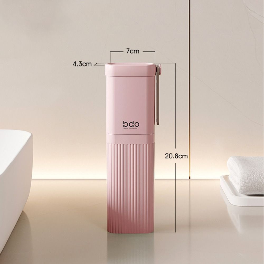 Большая емкость для чистки зубов 2 в 1 коробка для зубной пасты портативные аксессуары для ванной комнаты розовый
Большая емкость для чистки зубов 2 в 1 коробка для зубной пасты портативные аксессуары для ванной комнаты розовый