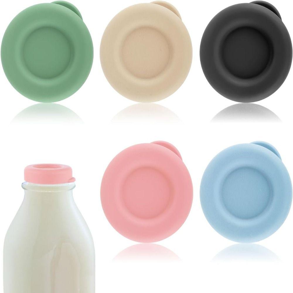 2Pcs Vacuum Sealed Silicone Bottle Stopper Round Bottle Lids Kitchen Tool Sealing Cap
2Pcs Vacuum Sealed Silicone Bottle Stopper Round Bottle Lids Kitchen Tool Sealing Cap