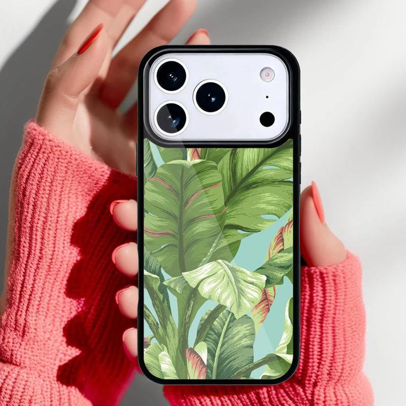 Banana Leaf Phone Case for iPhone 17 16 15 14 13 Pro Max Back Cover for 12 11 Pro Coque iPhone 14 Pro
Banana Leaf Phone Case for iPhone 17 16 15 14 13 Pro Max Back Cover for 12 11 Pro Coque iPhone 14 Pro