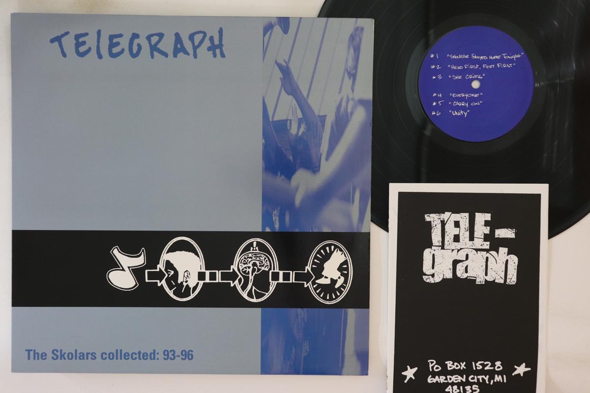 LP Record TELEGRAPH 10 Songs And Then Some Skolars Coll JUMP007 JUMP UP 1997 US Rock Used
LP Record TELEGRAPH 10 Songs And Then Some Skolars Coll JUMP007 JUMP UP 1997 US Rock Used