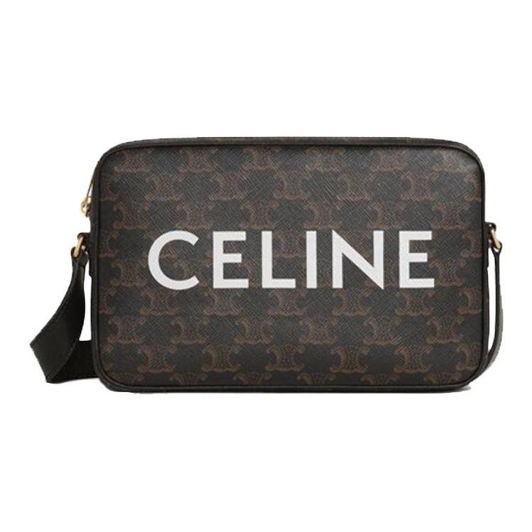Celine Triomphe Logo Print Classic Canvas Shoulder Crossbody Bag Unisex bags Black 194502CIM-38NO Basic Set (Bag+Dust Bag)
Celine Triomphe Logo Print Classic Canvas Shoulder Crossbody Bag Unisex bags Black 194502CIM-38NO Basic Set (Bag+Dust Bag)