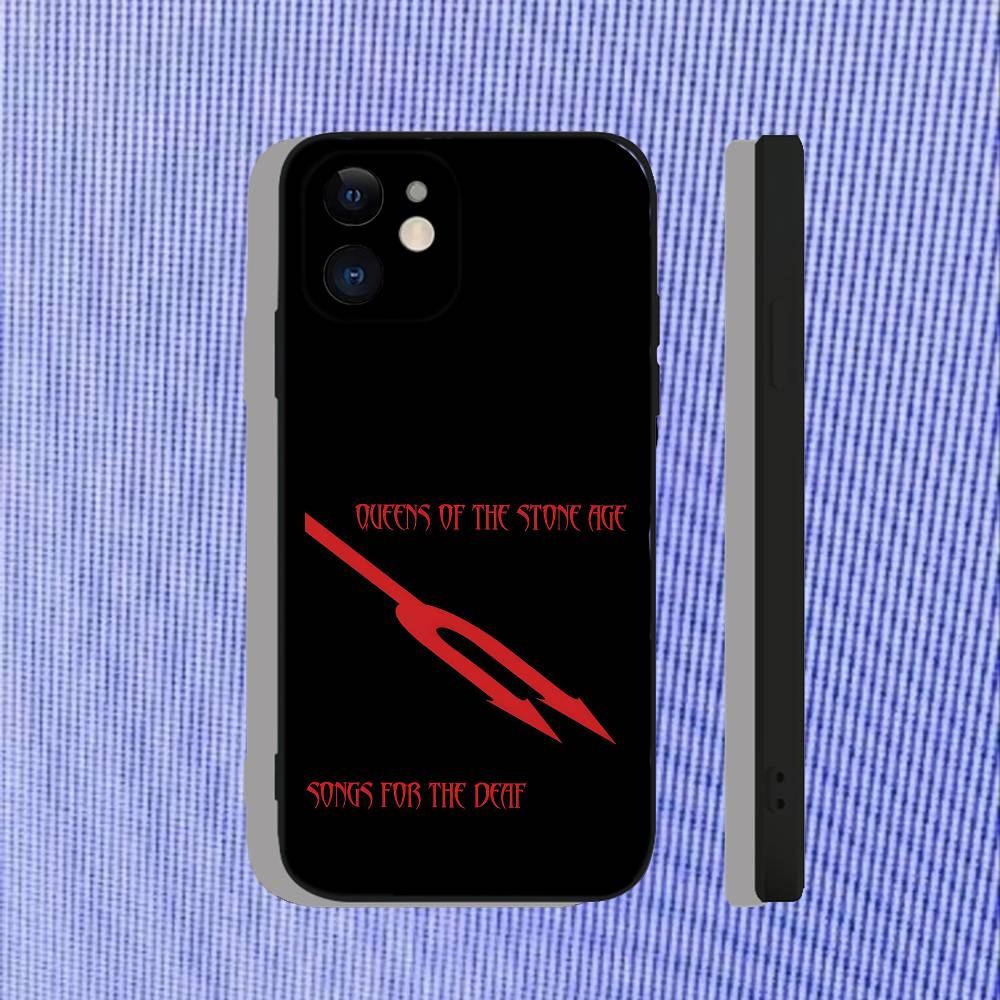 Q-Queens Of The Stone age Phone Case For iPhone 17,16,15,14,13,12,11,Pro,Max,Plus,Air,X,XS,XR,SE,8,7,Mini,Soft Black Funda iPhone14ProMax
Q-Queens Of The Stone age Phone Case For iPhone 17,16,15,14,13,12,11,Pro,Max,Plus,Air,X,XS,XR,SE,8,7,Mini,Soft Black Funda iPhone14ProMax