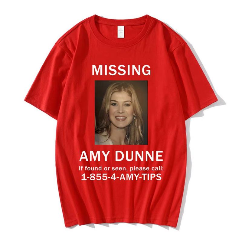 Amy Dunne Missing Poster Hip Hop Rapper Unisex Women Tshirt ONeck Short Sleeves Summer Fashion Casual Unisex Oversized Tshirt S
Amy Dunne Missing Poster Hip Hop Rapper Unisex Women Tshirt ONeck Short Sleeves Summer Fashion Casual Unisex Oversized Tshirt S