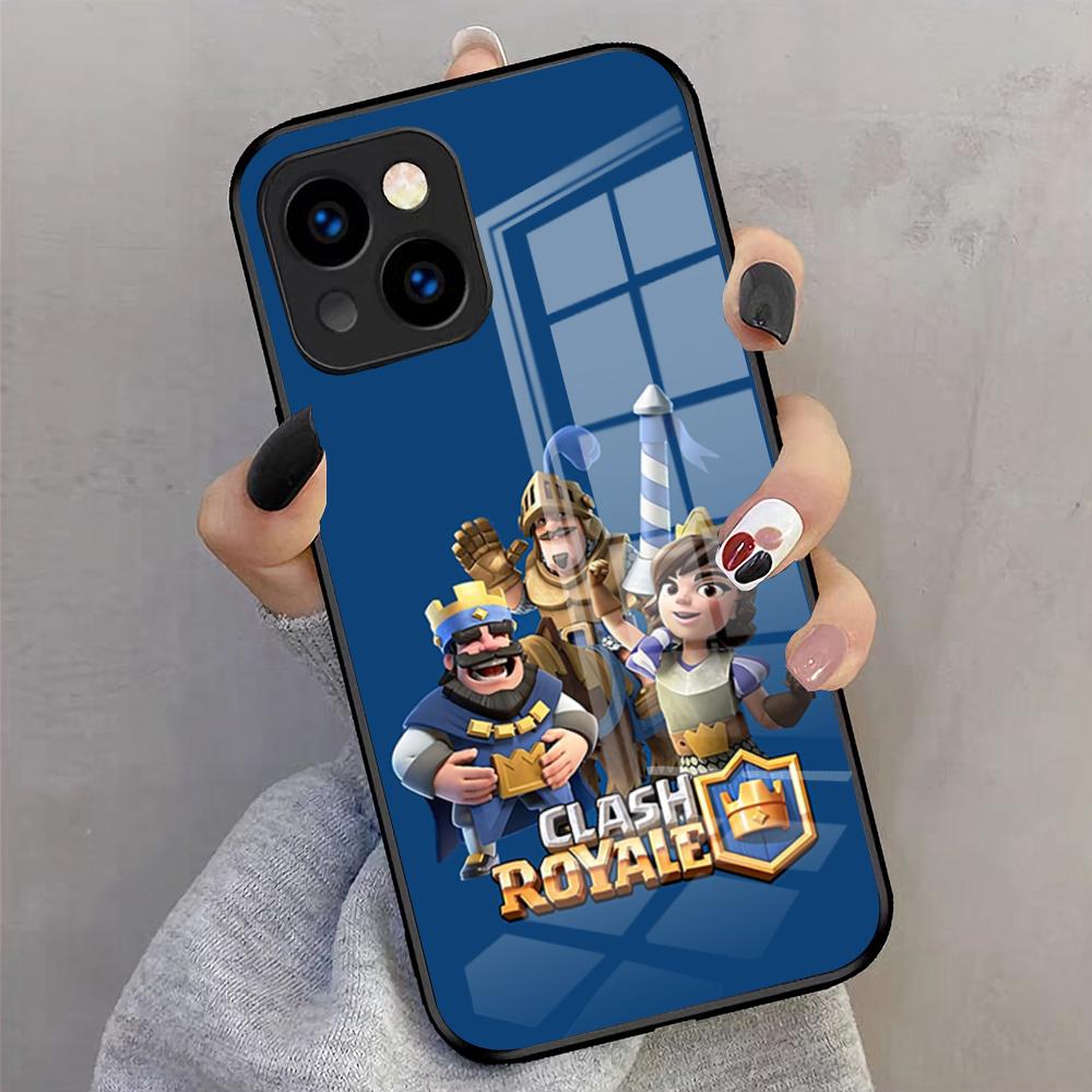 Чехол для телефона Game Clash Royale-es Для IPhone 17 Pro Max 16 15 14 Pro Max 13 11 X Xs Xr 8 7Plus Стеклянная крышка iPhone 14 Pro
Чехол для телефона Game Clash Royale-es Для IPhone 17 Pro Max 16 15 14 Pro Max 13 11 X Xs Xr 8 7Plus Стеклянная крышка iPhone 14 Pro