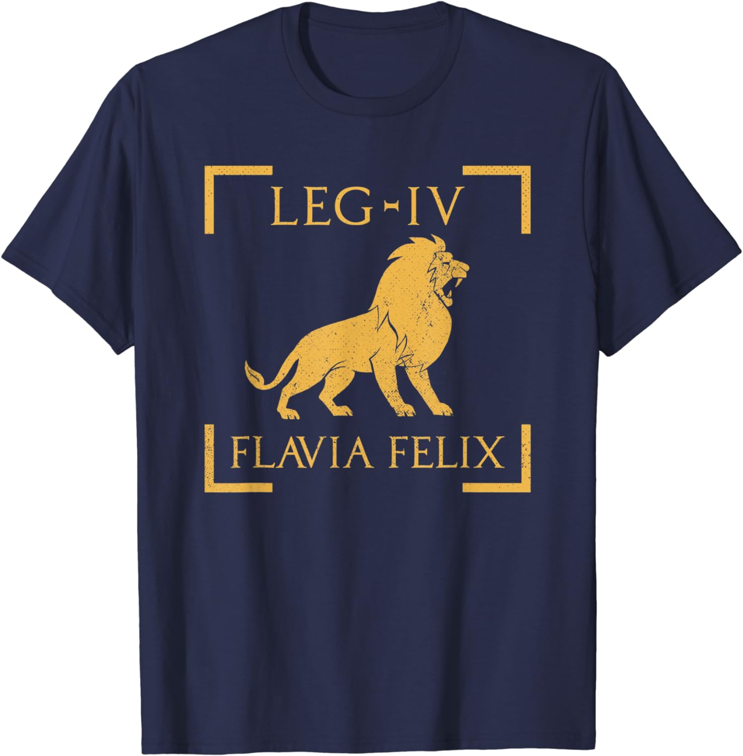 Legio IV Flavia Felix Lion Emblem Roman Legion T-Shirt Short Sleeve Casual 100% Cotton Shirt 4XL
Legio IV Flavia Felix Lion Emblem Roman Legion T-Shirt Short Sleeve Casual 100% Cotton Shirt 4XL
