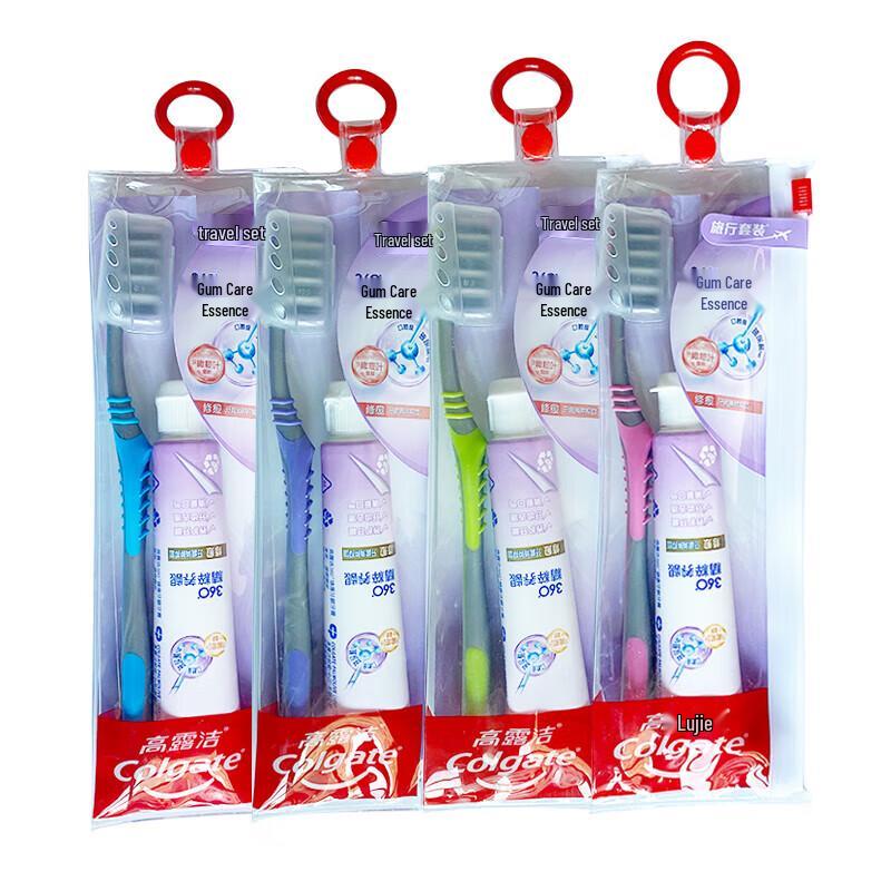 Colgate Gum Care Travel Set
Colgate Gum Care Travel Set