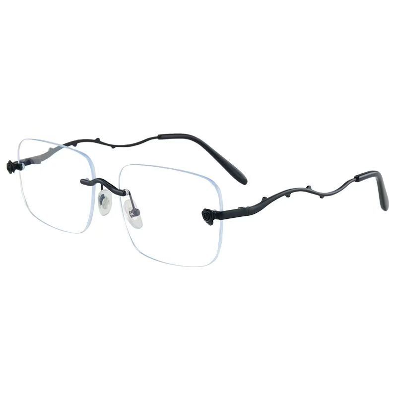 Square Shaped Shape Rimless For Ladies Sun Glasses High Quality UV Ray Blocking Sunglass for For Men Outdoor Use Travelling Female Sunglass
Square Shaped Shape Rimless For Ladies Sun Glasses High Quality UV Ray Blocking Sunglass for For Men Outdoor Use Travelling Female Sunglass