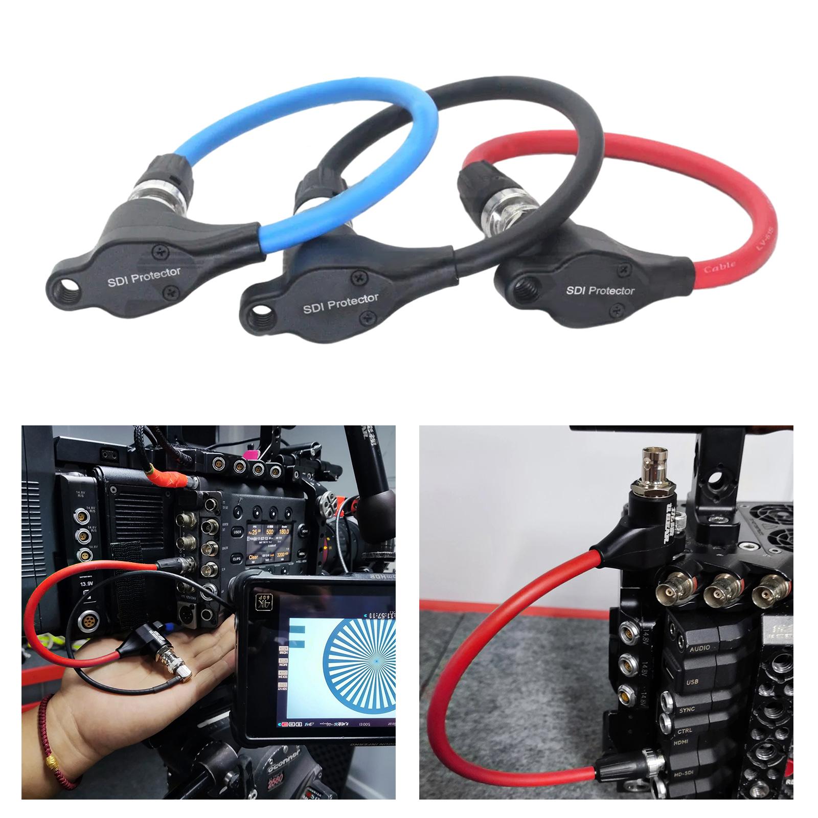 Изоляторы тока SDI, видеокоаксиальный кабель BNC Male to BNC Female Elbow SDI, изоляционная линия для Komodo чёрный
Изоляторы тока SDI, видеокоаксиальный кабель BNC Male to BNC Female Elbow SDI, изоляционная линия для Komodo чёрный