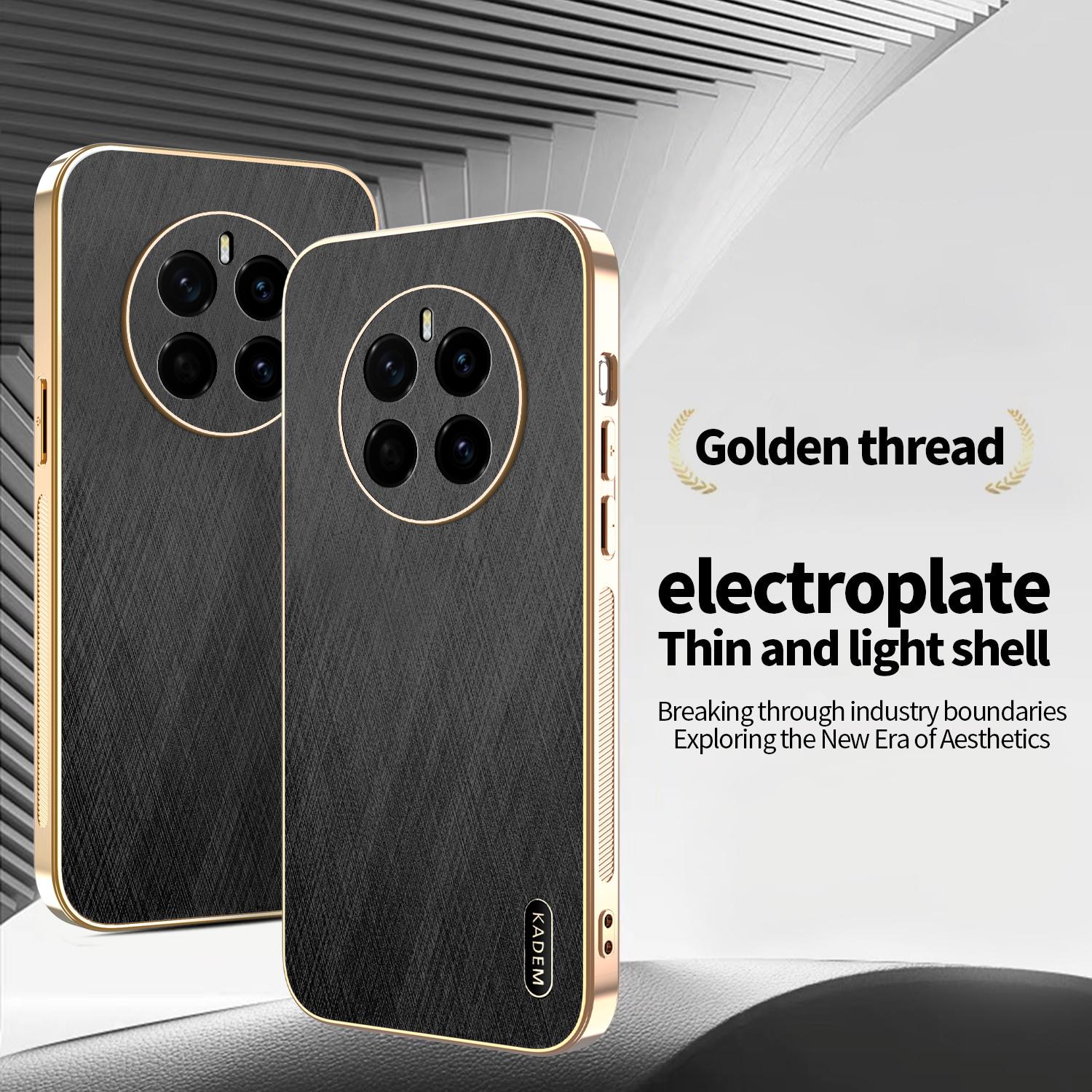 KADEM For Honor Magic7 5G Case Electroplating Silk Texture PU+TPU Phone Back Cover Green
KADEM For Honor Magic7 5G Case Electroplating Silk Texture PU+TPU Phone Back Cover Green