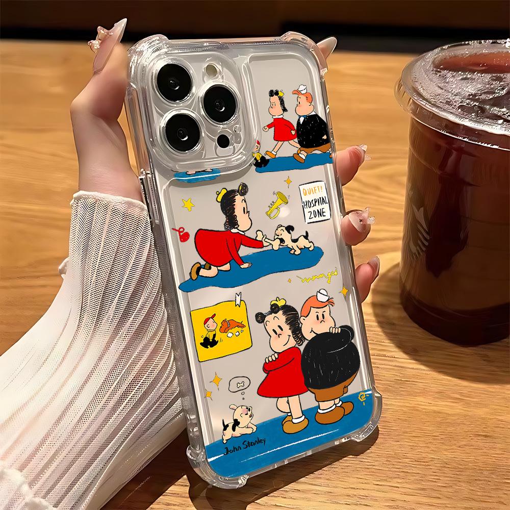 Cute Little Girl L-lulu New Phone Case For IPhone 16e 16 15 14 13 12 11 Mini Pro Max X XR XSMax 7 8 Plus Fall Transparent Cover iPhone 7(8) Plus
Cute Little Girl L-lulu New Phone Case For IPhone 16e 16 15 14 13 12 11 Mini Pro Max X XR XSMax 7 8 Plus Fall Transparent Cover iPhone 7(8) Plus