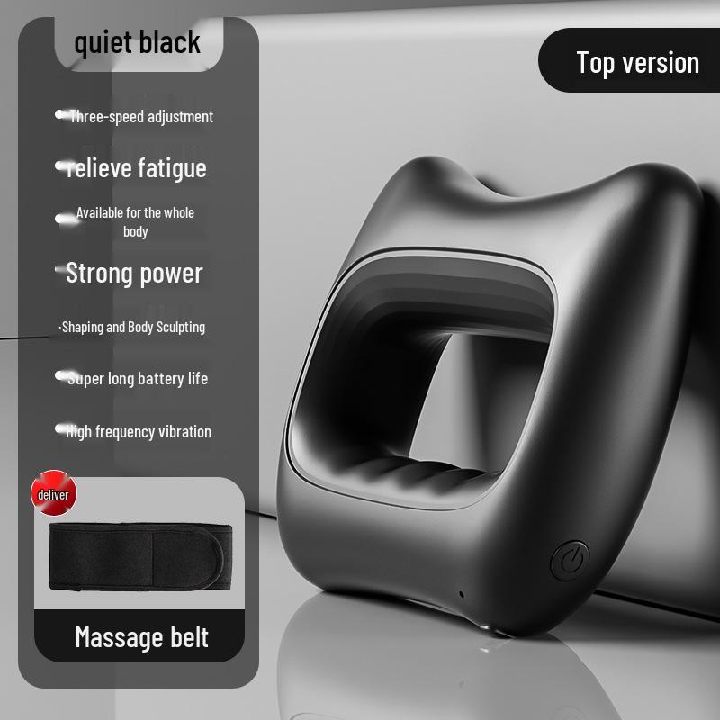 Portable Handheld Yoga Vibration Massager and Fat Burner 3-speed vibration + belt чёрный
Portable Handheld Yoga Vibration Massager and Fat Burner 3-speed vibration + belt чёрный