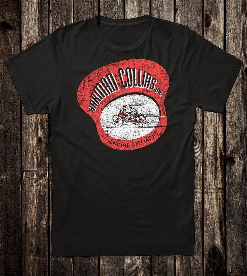 Hot Rod Tee T Shirt Drag Race Racing Motorcycle Harman and Collins 2XL
Hot Rod Tee T Shirt Drag Race Racing Motorcycle Harman and Collins 2XL