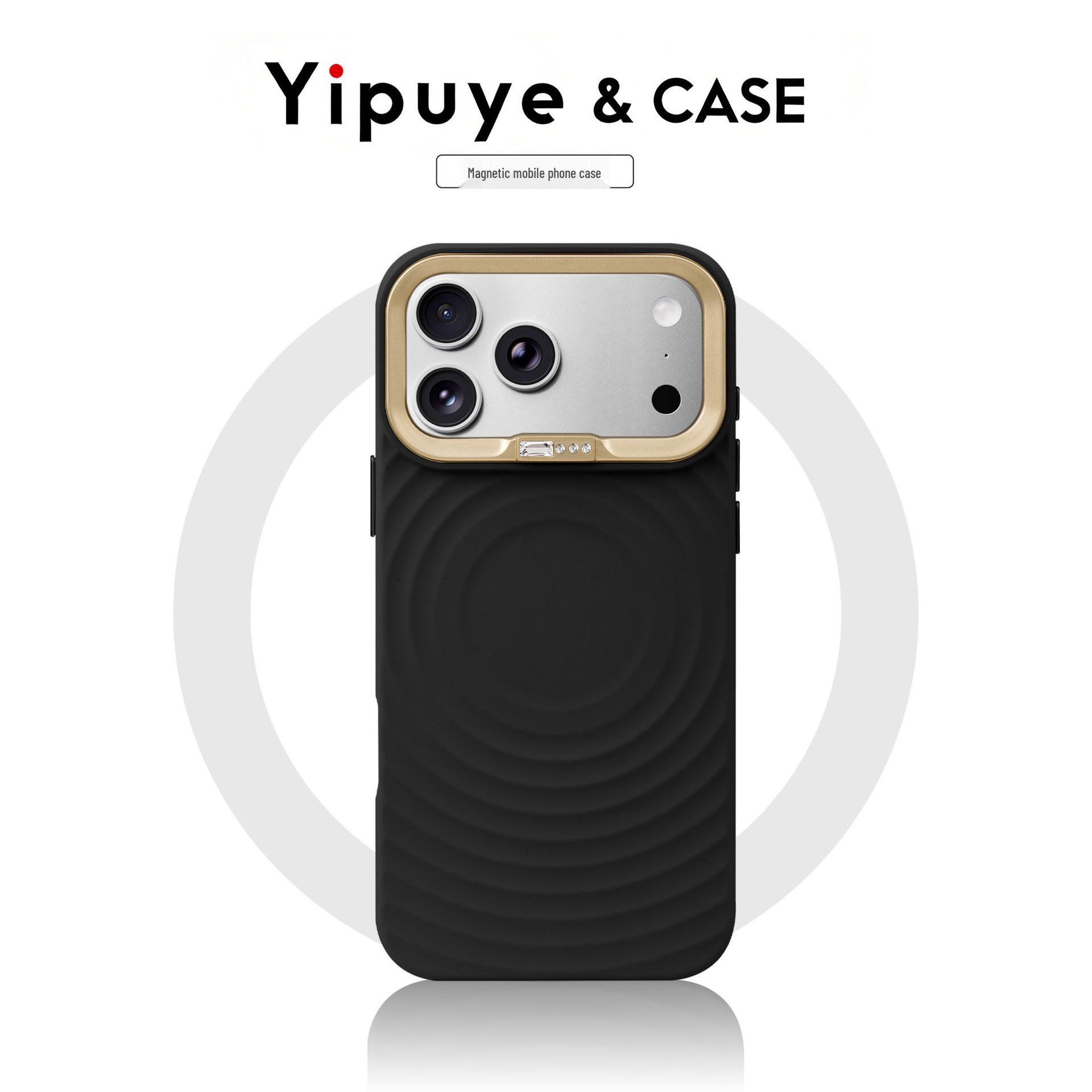 Apple 17 Pro Max Magnetic Case - Starry Wave Rhinestone Design, Drop-Proof, Skin-Feel Hard Shell for iPhone 16. iPhone13
Apple 17 Pro Max Magnetic Case - Starry Wave Rhinestone Design, Drop-Proof, Skin-Feel Hard Shell for iPhone 16. iPhone13
