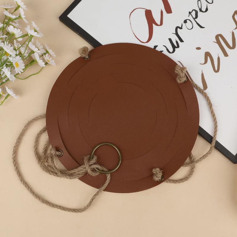 Indoor And Outdoor Plant And Flower Multi-Level Tray Pu Leather Potted Plant Hanging Basket Hanging Tray A5
Indoor And Outdoor Plant And Flower Multi-Level Tray Pu Leather Potted Plant Hanging Basket Hanging Tray A5