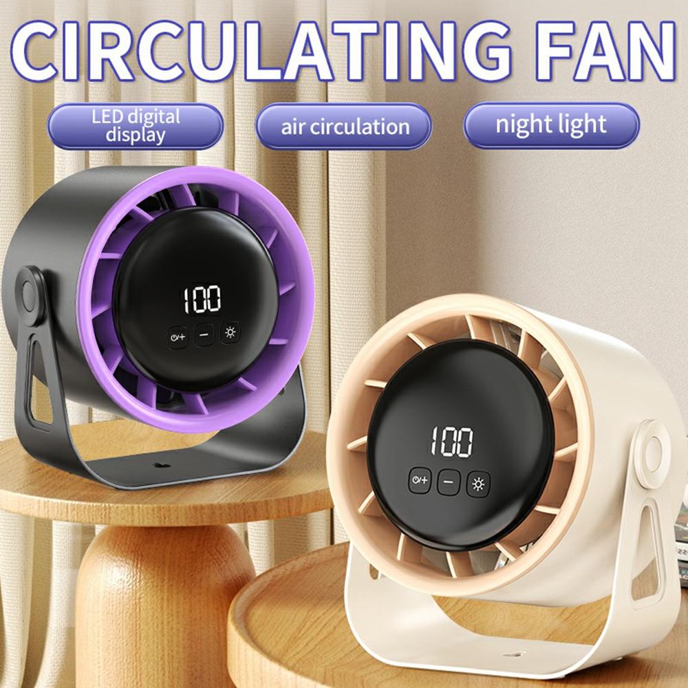 100 Speeds Adjustable Desk Fan Digital Display Wall Mounted Fan with Ambient Light ( CE Certified ) White
100 Speeds Adjustable Desk Fan Digital Display Wall Mounted Fan with Ambient Light ( CE Certified ) White